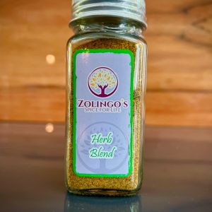 Zolingos Spice For Life_Herb Blend