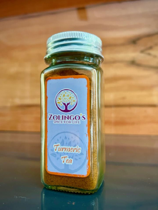Zolingos Spice For Life_Turmeric Tea